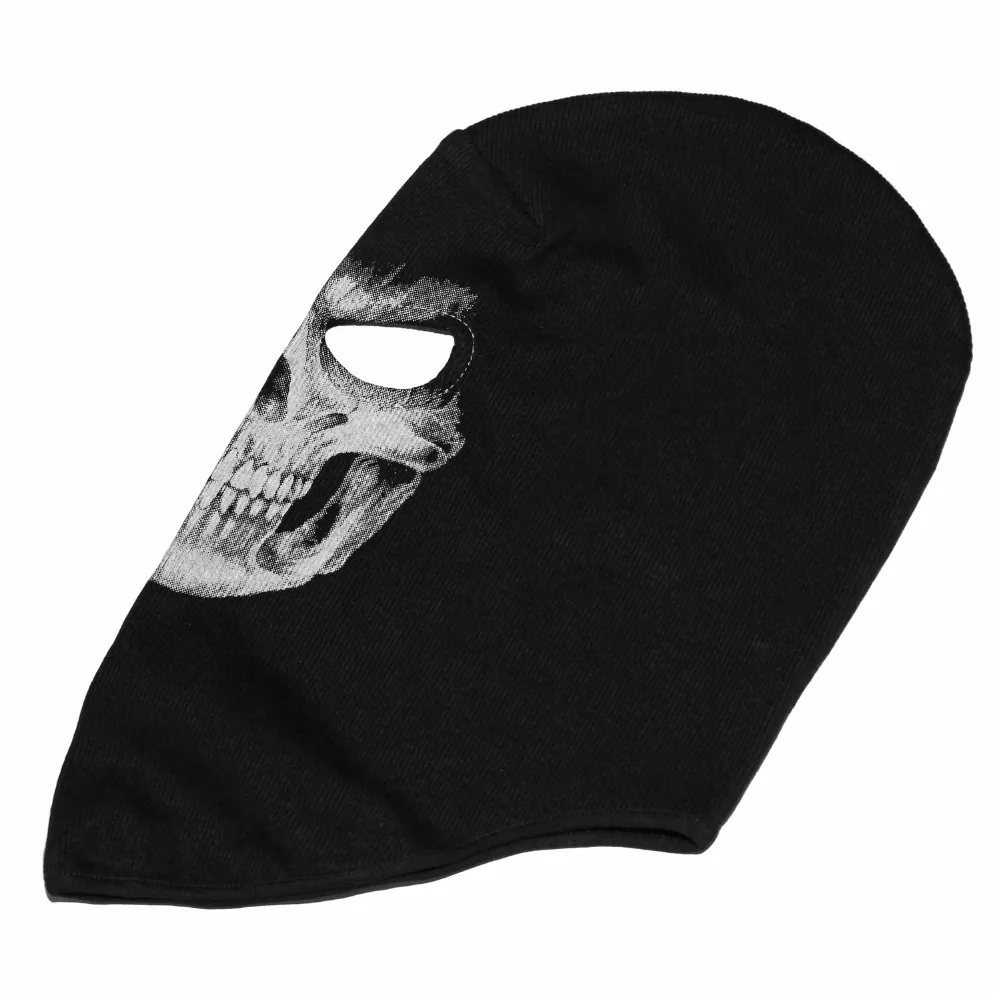 SzBlaZe Brand New Reaper Ghost Skull Skeleton Balaclava Mask Halloween Cosplay Headgear War Game CS Paintball Stocking Mask