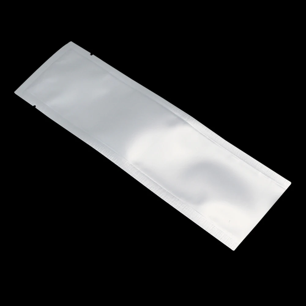 Pure Aluminum Foil Bags Food Package Pouches Transparent Heat Seal Bags With Open Top for Coffee Powder Chocolate Bean Storage
