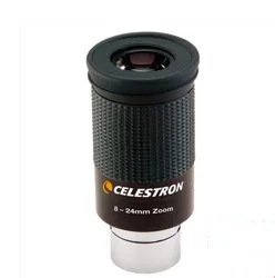 CELESTRON8-24mm zoom astronomical telescope accessories eyepiece HD zoom eyepiece 1.25 inch professional
