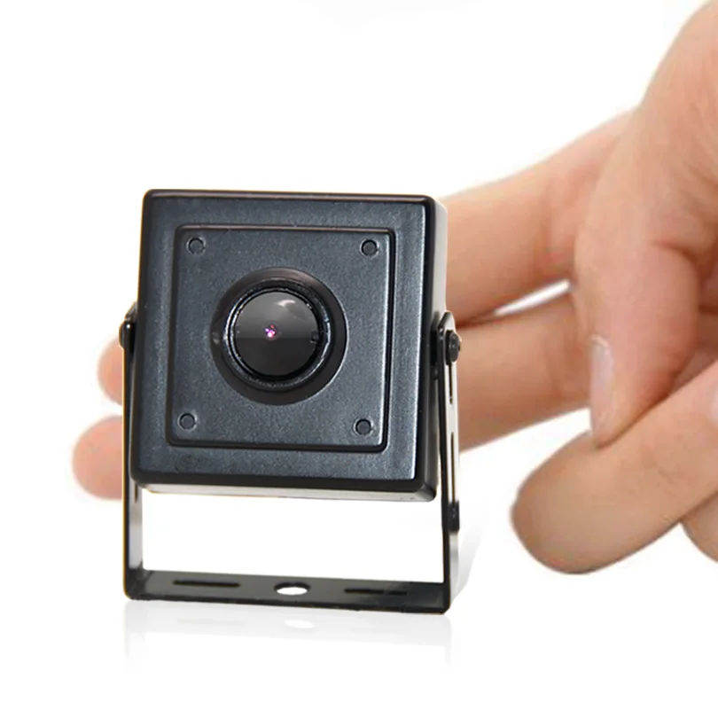 Mini HD Camera IP CMOS Sensor 720P HD 960P Metal Case Onvif POE IP 3.7mm Pinhole Lens Mini CCTV Security Pinhole Camera