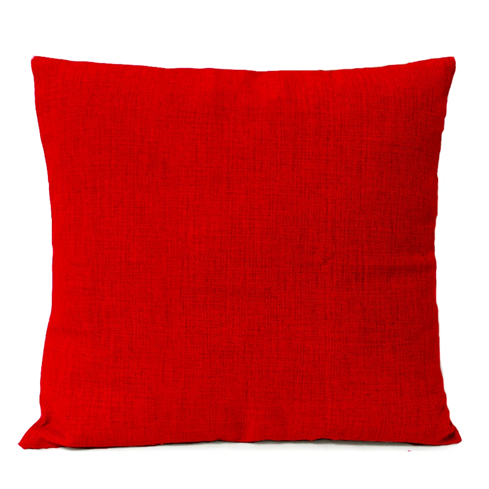 Nordic Geometric Red Christmas Pillow Cover Stripe Cushion Cover Home Decorative Throw Linen Pillowcase sofa Pillow Covers