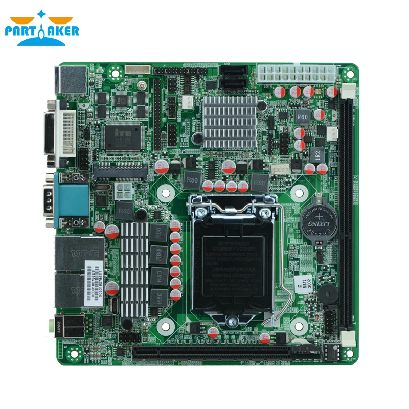 Imagem -03 - Socket i7 Computador Industrial de Mesa com Suporte Core i3 i5 i7 Pentium 22nm 32nm Cpu com Usb com Lga1155