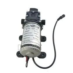 BEST DC 12V 100W High Pressure Micro Diaphragm Water Pump Automatic Switch 8L/min 18.3 x 10 x 7.5cm