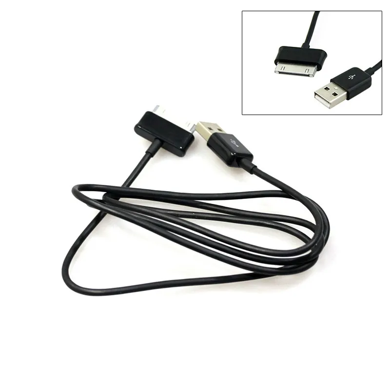 USB สายชาร์จข้อมูลสายชาร์จสำหรับ Samsung Galaxy Tab 2 P3100 P5100หมายเหตุ10.1 N8000 P7510 P6800 p1000 1M 2M 3M