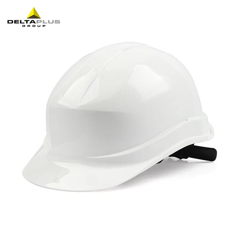 DELTA PLUS 102011 PE helmets shockproof safety helmets 5 colors available Suitable forpeople riot helmets hard hat