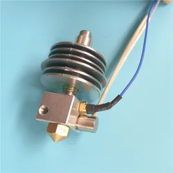 FLASHFORGE finder EXTRUDER ASSEMBLY kit with Cartridge Heater And Sensor 3D printer parts