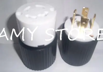 L14-30 Plug & Connector 125/250V набор шнуров питания для генератора
