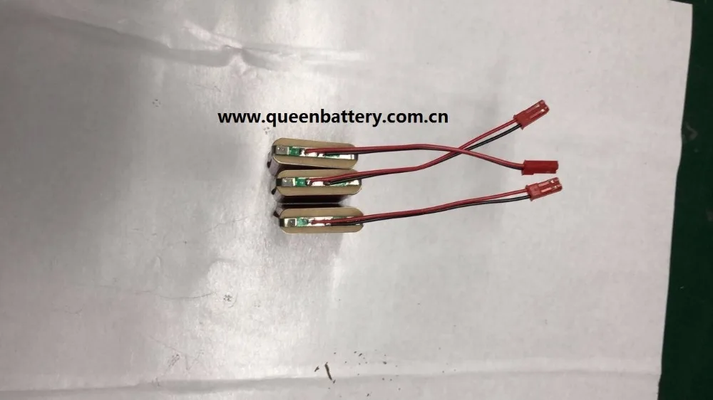 1S1P Rechargeable battery 103450A NCR103450A 103450 2350mah 3.7V with PCB(3.5A-5A)with JST connector