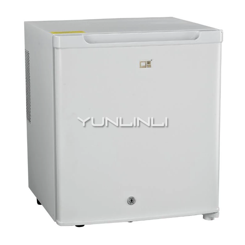 잠금 장치가 있는 소형 냉장고, 전자 냉장, 호텔 방 디스플레이, 40L 냉동고