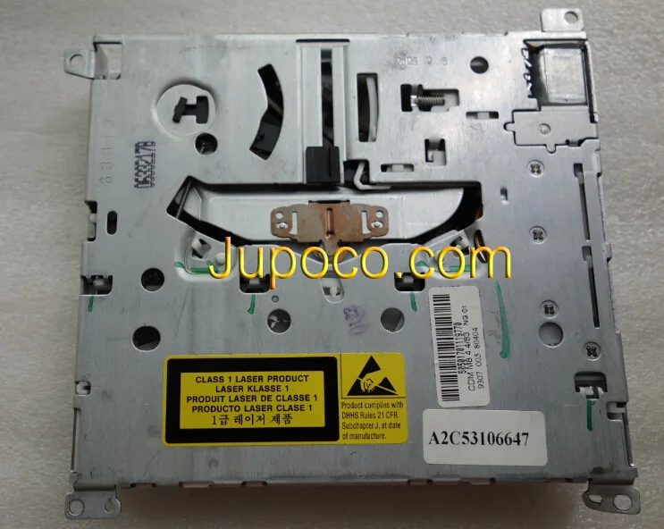 

Tested ok PLDS single CD mechanism loader CDM-M8 4.4/83 CDM M8 4.7 for Roewe Car CD Car CD Radio system