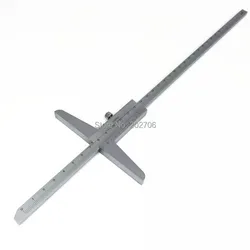 150mm 200mm 300mm Depth Vernier Calipers Stainless Steel Vernier Caliper Gauge Micrometer Angular Dial Tool Ruler Gauge