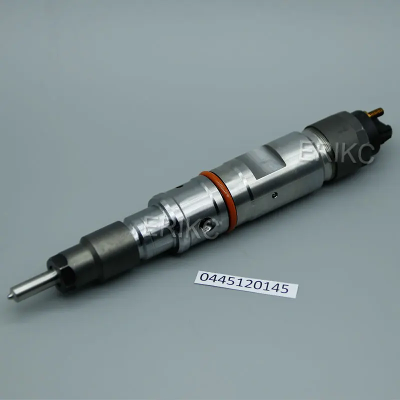 

ERIKC High Quality New Fuel Injector 0445120145, Common Rail Nozzle 0 445 120 145 For CR/IPL26/ZIRIS20S