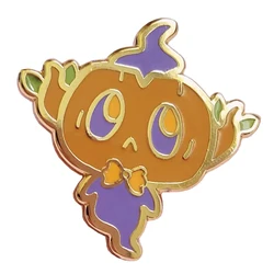 Ghost Enamel Pin