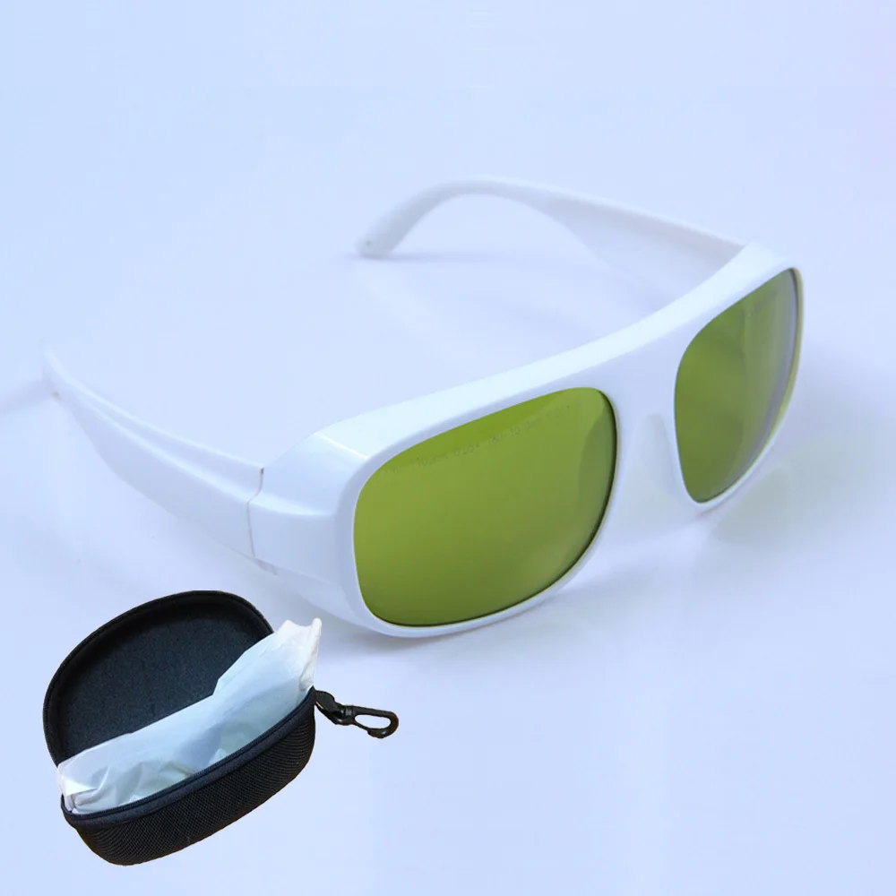 CE approved 740 - 1100nm laser safety alexandrite, 755nm, 808nm, 980nm,1064nm diodes, nd:yag eye protective laser glasses