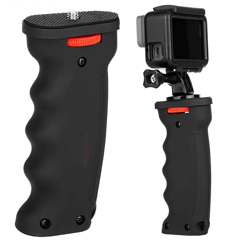 Ergonomic Camera Grip Mount Compatible with DSLR Camera Camcorder+  Action Camera Hand Grip Stabilizer Handle Holder Stand