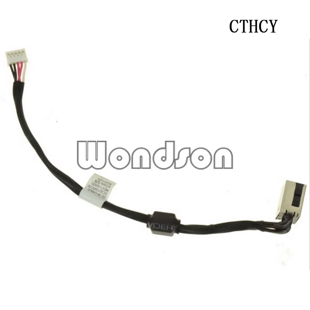 DC Cable For Dell Latitude E5540 DC Power Input Jack with Cable - CTHCY 0CTHCY  w/ 1 Year Warranty