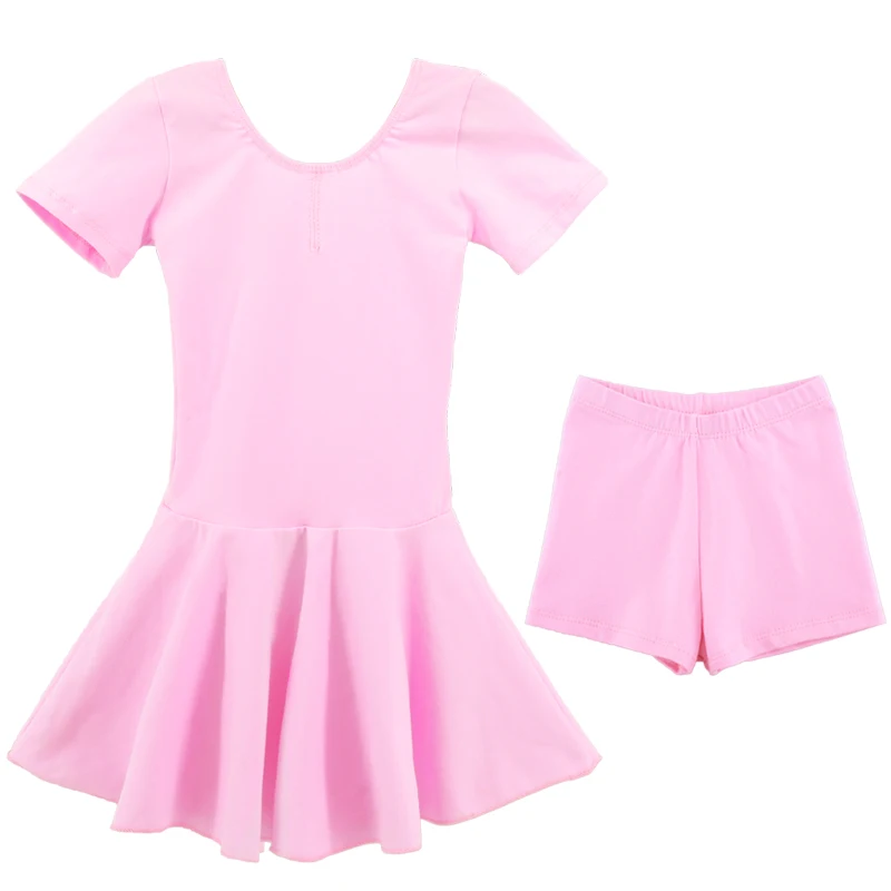 Ballet Leotards for Girls Toddler Dance Wear Clothes Cute Separated Ballet Shorts Dance Dress