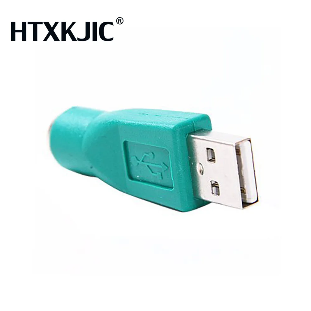 Pc PS2 Femminile Tastiera Mouse Usb Maschio Del Convertitore Del Connettore Adattatore New Hot