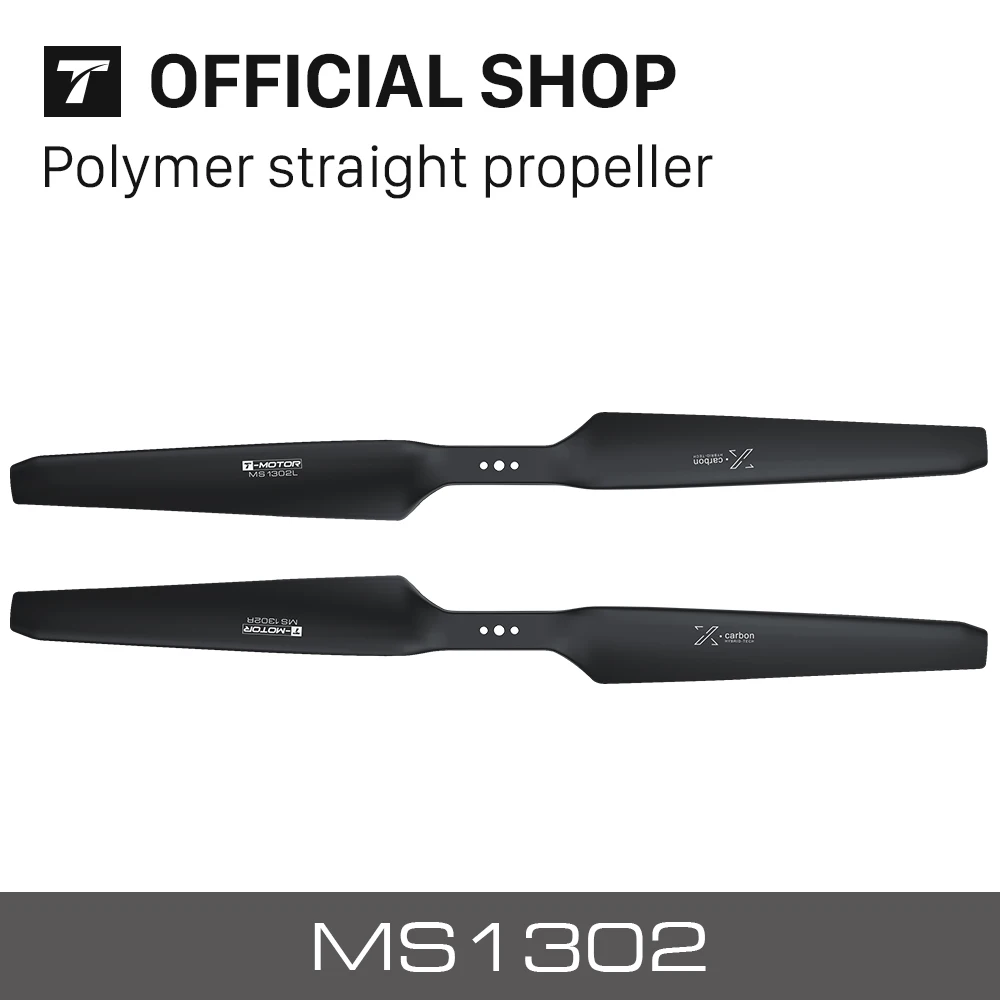 

T-motor MS1101 MS1302 MS1503 MS1704 Polymer propeller 11 13 15 17 inch prop propeller for multi-rotors Multicoptor Drone