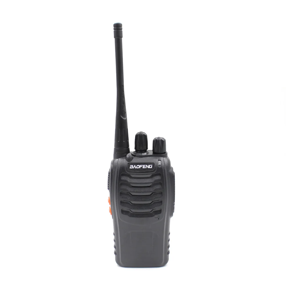 10pcs/lot Baofeng BF-888S Max 5W Ham Radio 16 Ch UHF 400-470NHZ Handheld Two way Radio bf-888s walkie talkie radio transceiver