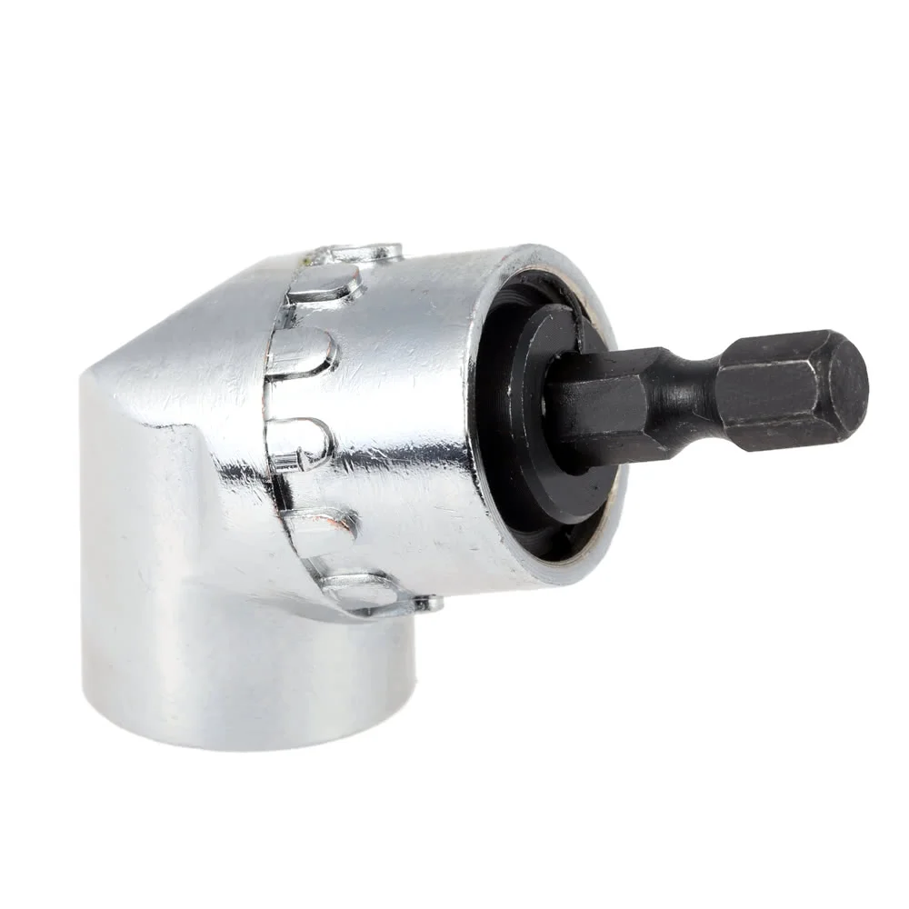 105 gradi angolo di estensione ad angolo retto cambio rapido Driver trapano estensione gambo cacciavite magnetico 1/4 pollici punta esagonale