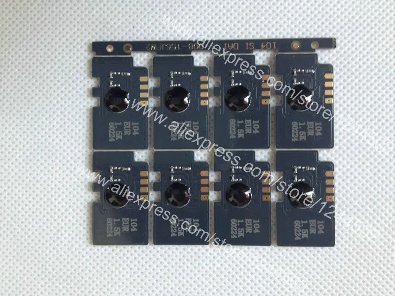 20 PCS Toner Cartridge Chip for Samsung ML1043 ML1666 ML1670 ML3200 ML1676 ML3201 3206 1860 1660 1865W