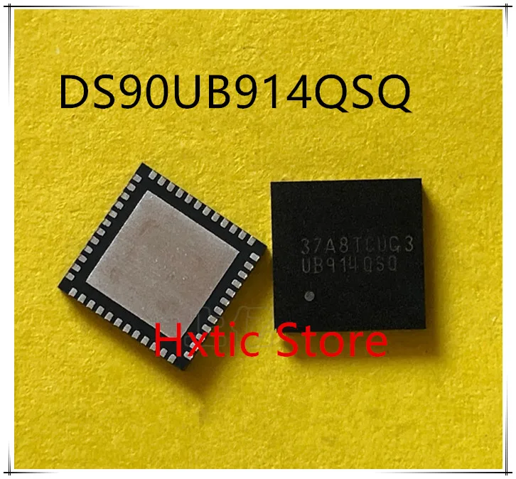 

NEW 10PCS/LOT DS90UB914QSQ DS90UB914QSQX DS90UB914 MARKING UB914QSQ QFN-48 IC