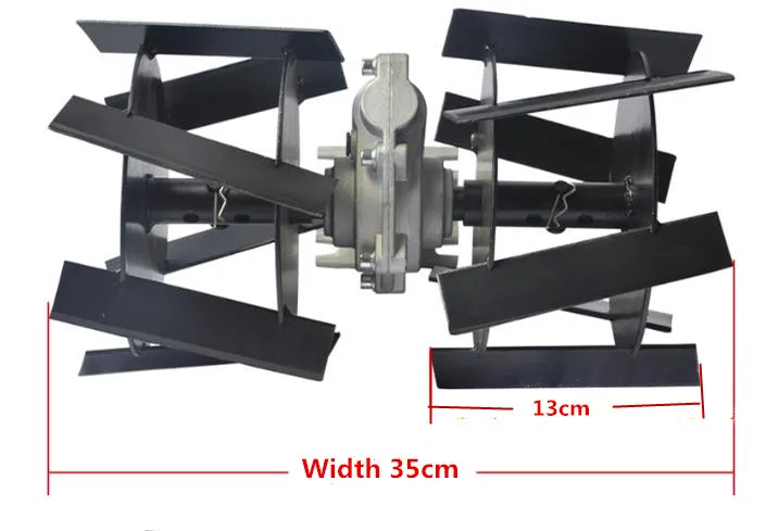 2018 New Garden tool brush cutter grass wheel, Brush cutter parts, grass cutting blade garden tiller