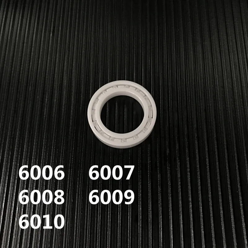 Free Shipping 6006 6007 6008 6009 6010 Full Zro2 Ceramic Ball Bearing Zirconia Bearing