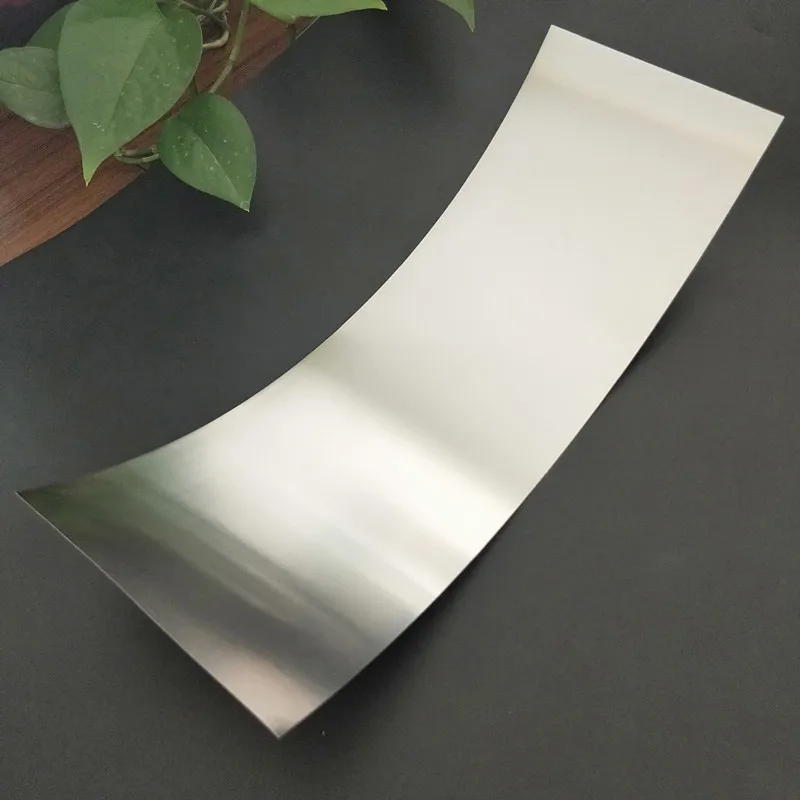 GR5 Titanium Alloy Titanium Foil 0.2MM Thickness Ti Strip Wholesale Discount Price