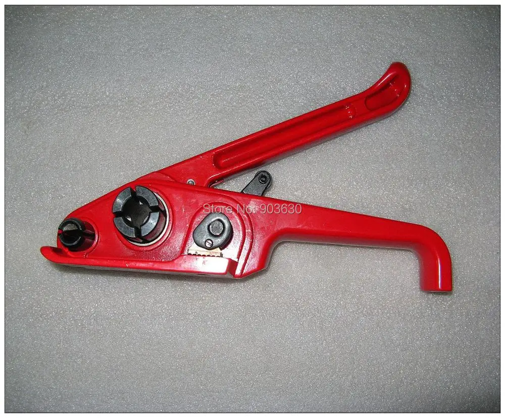 Manual Poly Strapping Tensioner PP PET Plastic Strapping Machine Hand Strapping Tool 12-19mm Flexible Packaging Band Machine l