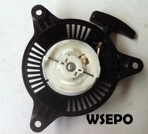 OEM Quality! Recoil Start Assy Old Type for 142F/144F 02 Stroke Air Cooled Small Gas Engine Applied for Brush Cutter/Trimmer