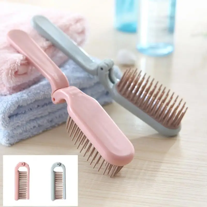 ABS+TPEE Portable comb makeup comb hair comb home long hair anti-static dense tooth comb