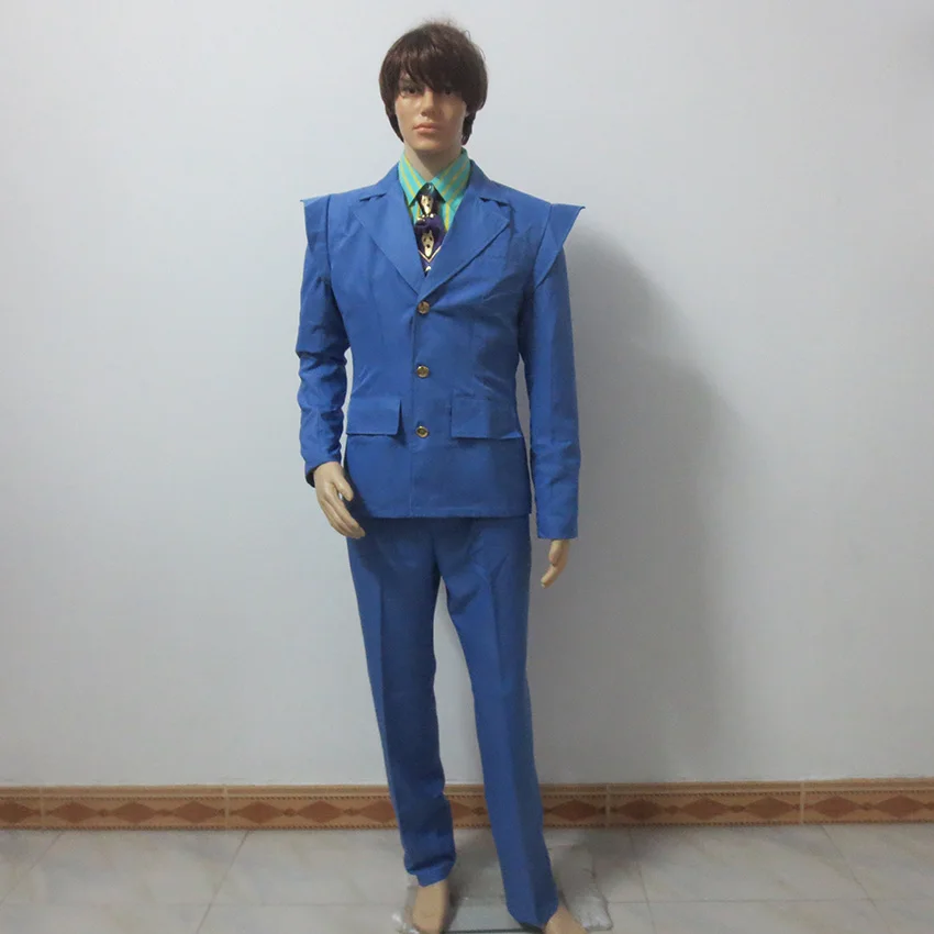 Kira Yoshikage Cosplay Costume, Custom Made, Qualquer Tamanho, Festa de Halloween