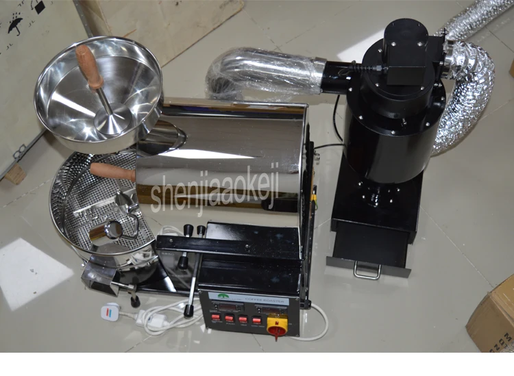 Commercial Coffee Roasting Machine Professional Coffee Roaster Machine 1000g Coffee bean Roasting Machine 220v 2100w 1pc