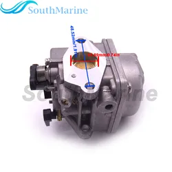 3JE-03200-0 3JE032000 3JE032000M Boat Engine Carburetor Assy for Tohatsu Nissan 4-stroke 6HP MFS6C NFS6C Outboard Motor