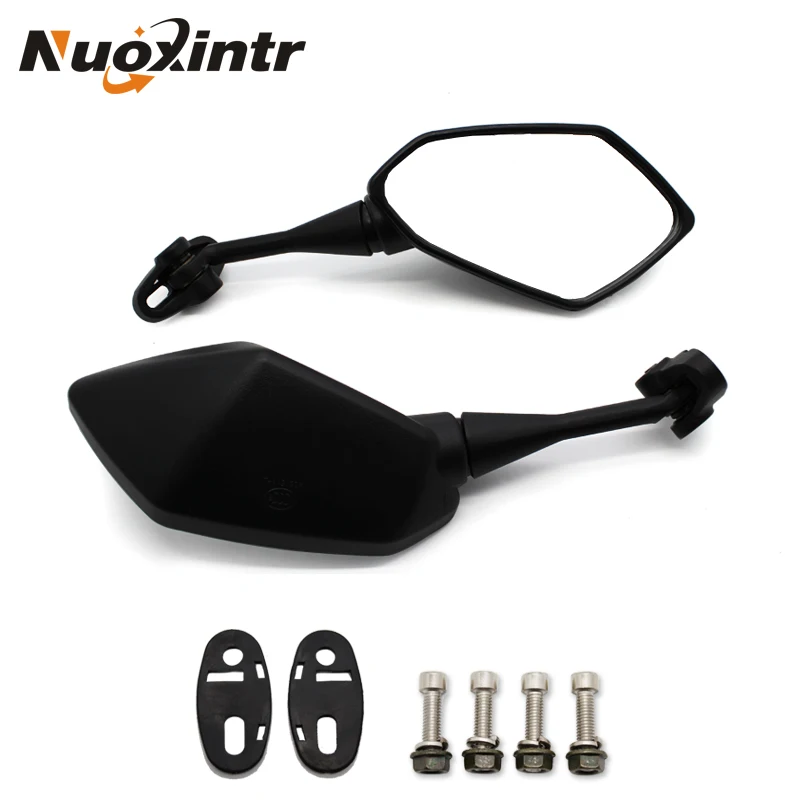 Motorcycle Rearview Mirror Moto Rearview Side Mirror For HONDA CBR 900 919 929 600RR HYOSUNG GT125R 650 R S Kawasaki Ninja 250 R