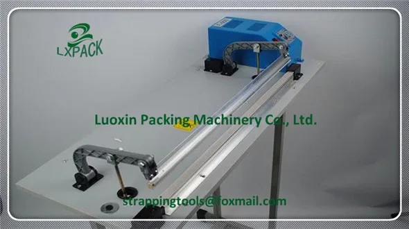 

LX-PACK Lowest Factory Price Highest Quality Foot Sealer Machine Foot Type Constant Heat Sealer Single-sided