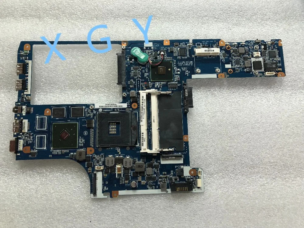 

Original For Sony MBX-226 Laptop Motherboard HM55 1P-009BJ02-8011 1P-009B501-8011 DDR3 100% Test Ok