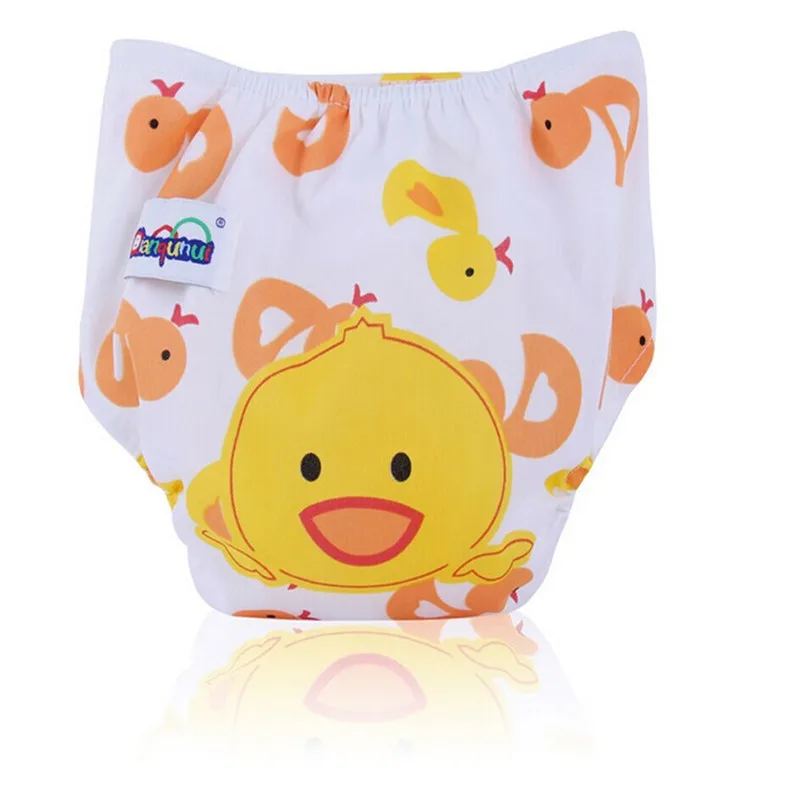 Baby Newborn Diapers Disposable Washable Reusable nappies changing cotton training pant coolababy cloth diapers sassy fraldas