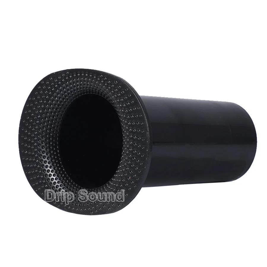 1pcs Speaker Port Tube Bass Subwoofer Stereo Audio Reflex Tube Loudspeaker Vent 85x140mm