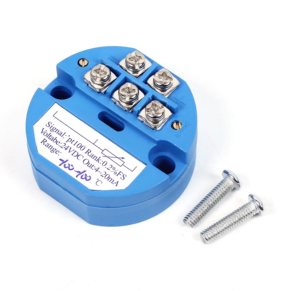 Modulo rivelatore isolato trasmettitore sensore di temperatura RTD PT100-200-200 Celsuis 0-600 Celsuis 4-20MA