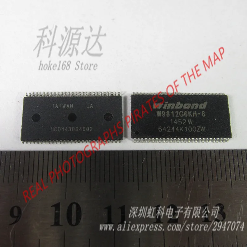 

5pcs W9812G6KH-6 TSOP-54 W9812G6KH