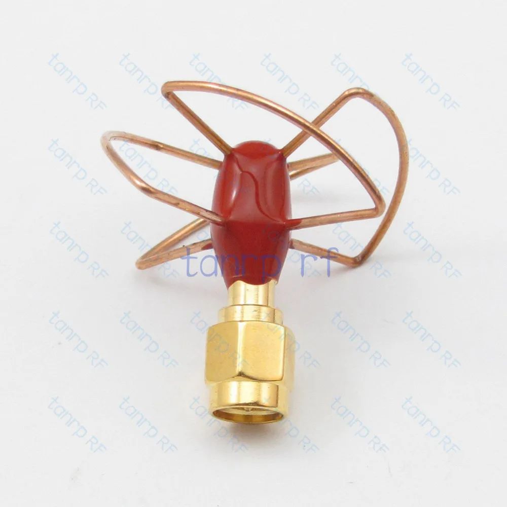 High Quality Gain Antenna 5.8G 5.8 GHz FPV Antenna 4 Leaf Blade TX Circular Polarized Antenna Set SMA male 5.8GHz RX