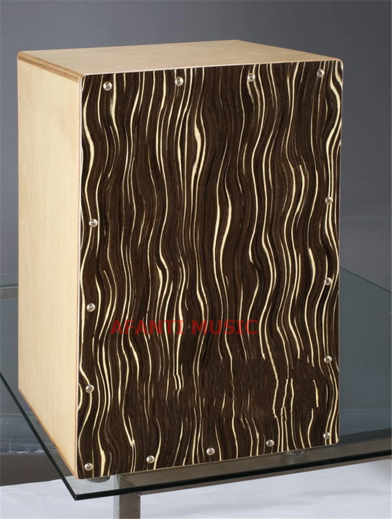 

Afanti Music Birch Wood / Natural Cajon Drum (KHG-121)