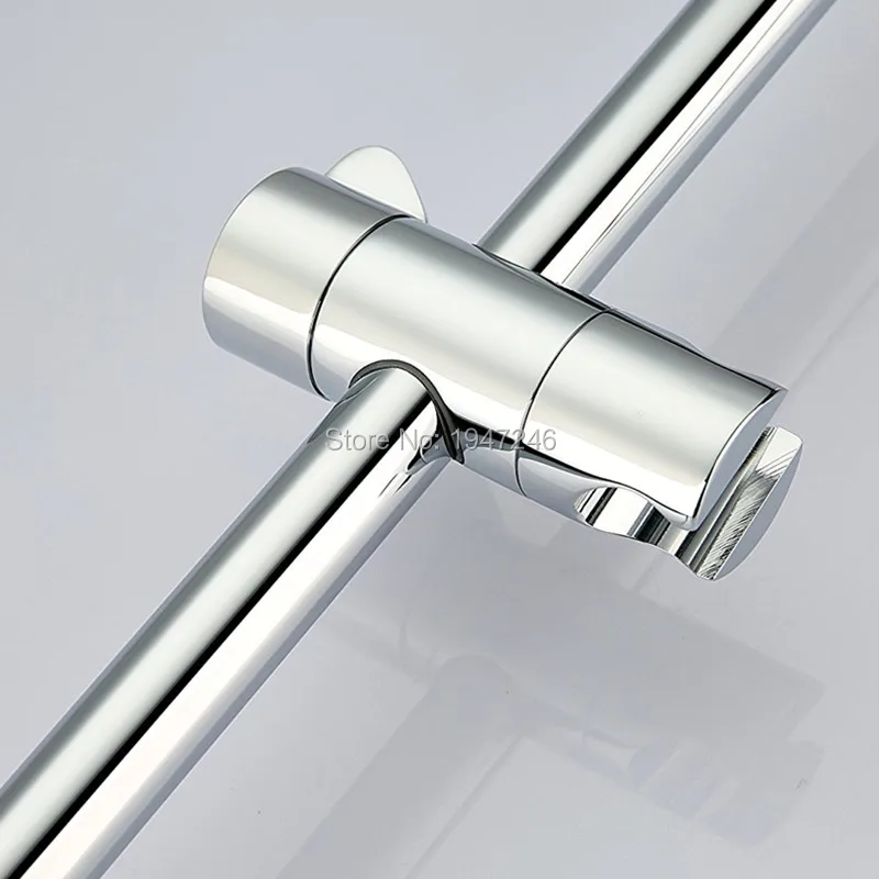 Manufacturers wholesale marketing All Stainless steel Hand Shower Slide Bar Chrome