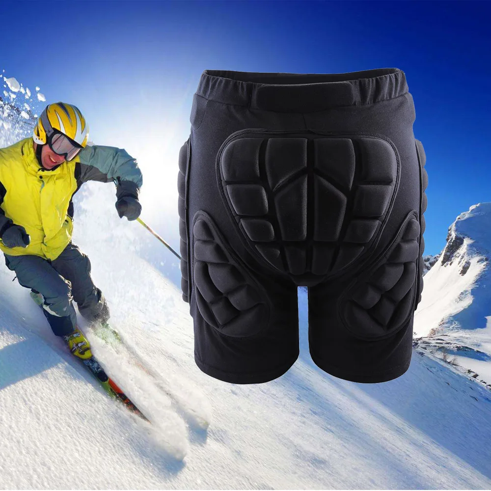 XS-3XL Outdoor Sports Pad Shorts Knee Pads Guards Elbow Protector Skiing Skating Snowboard Protection Hip Padded Shorts