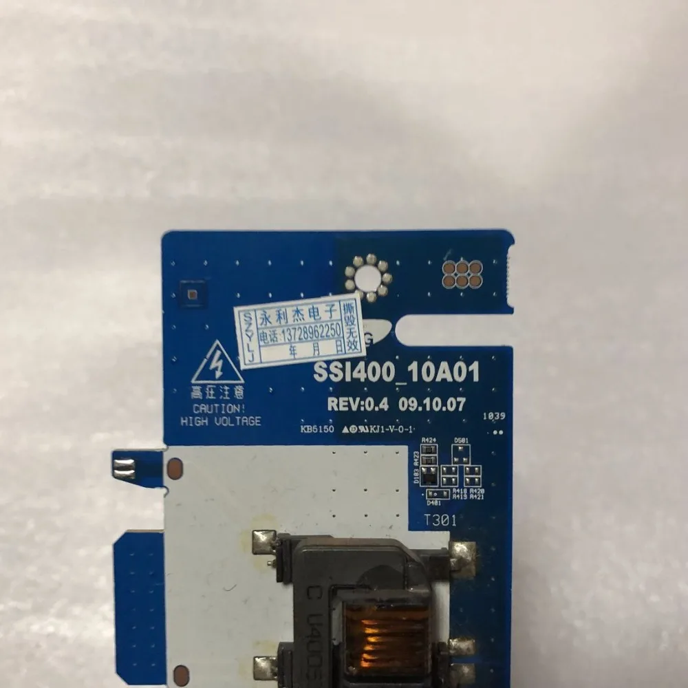 Boa qualidade ssi400_10b01 ss1400_10a01 placa de alta tensão KLV-40BX420