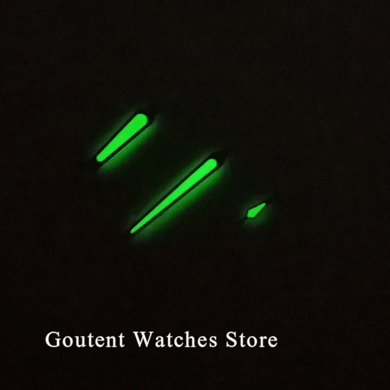 New Green luminous Watch hands fit NH35 NH36 ETA 2836 2824 Miyota 8215/821A/8205,Mingzhu DG2813,3804 Movement