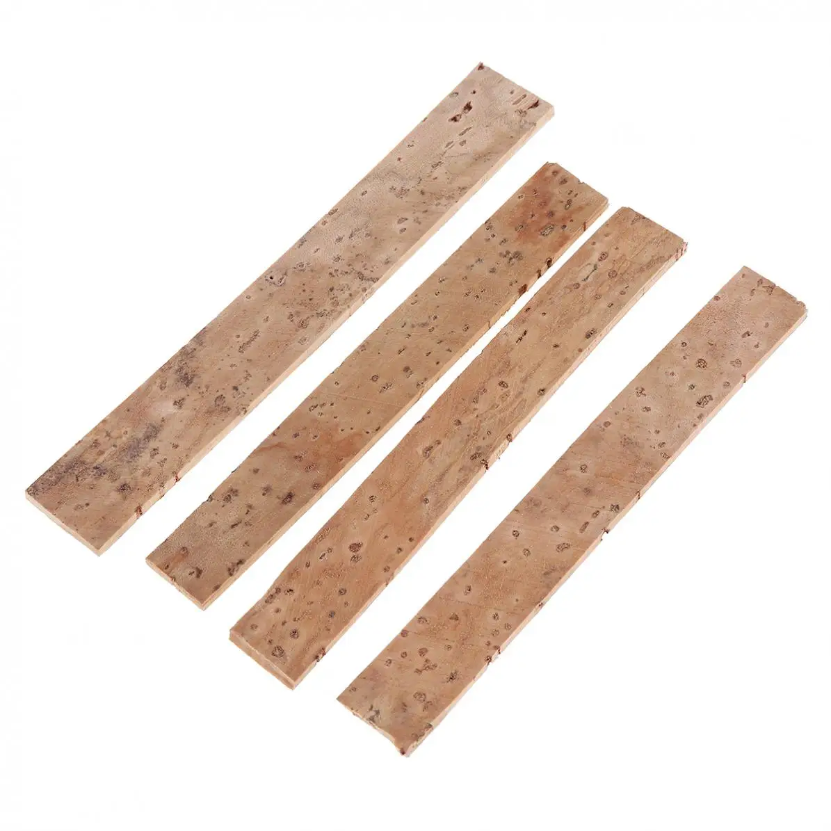 

6pcs /lot Clarinet Neck Cork Replacement Kit with 4pcs Cork & Lubricating Grease Oil & Blade